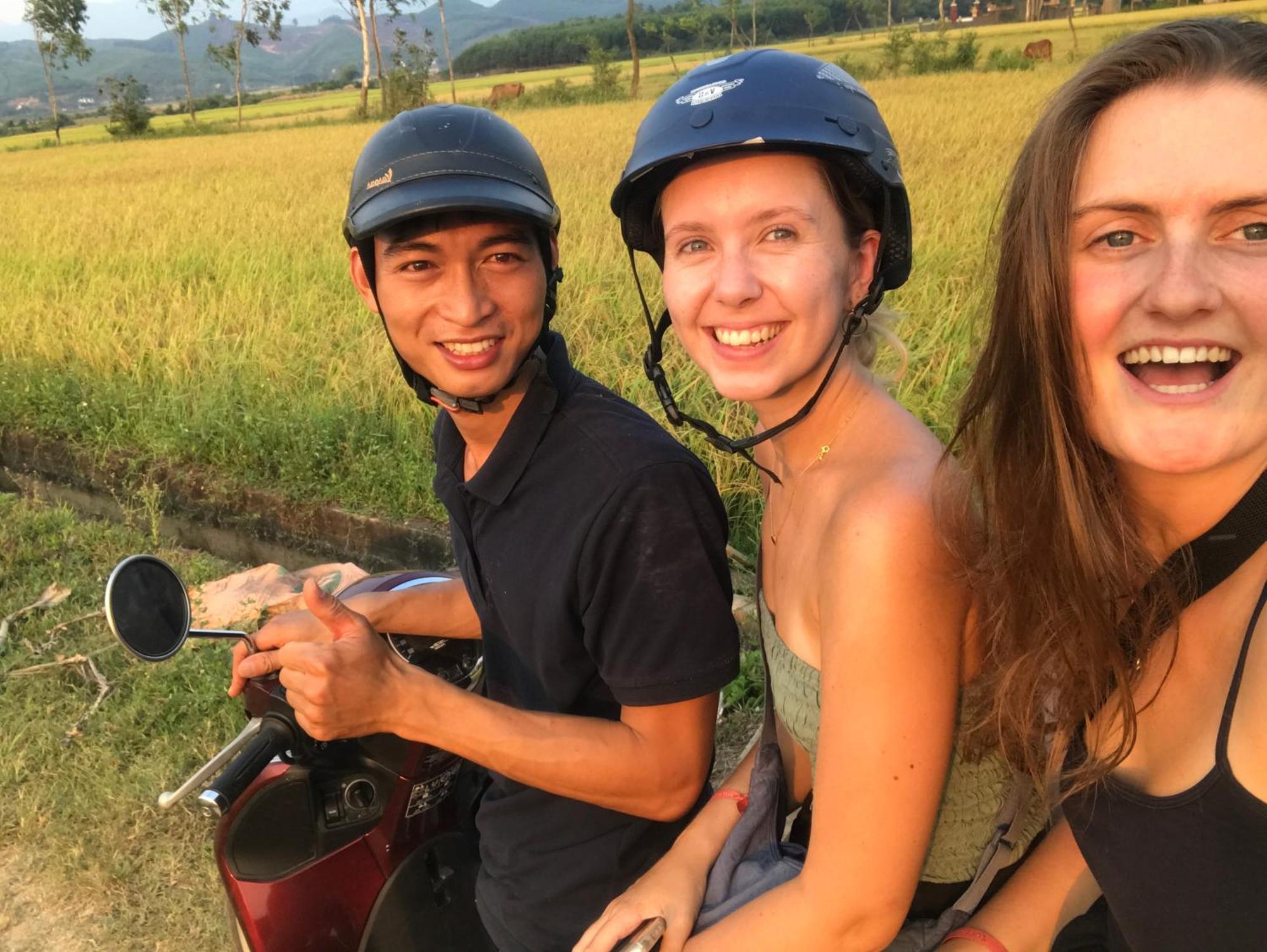 Happy Field Homestay Phong Nha Kültér fotó