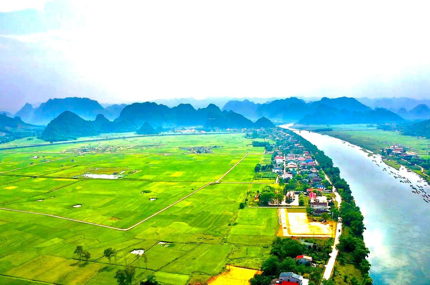 Happy Field Homestay Phong Nha Kültér fotó